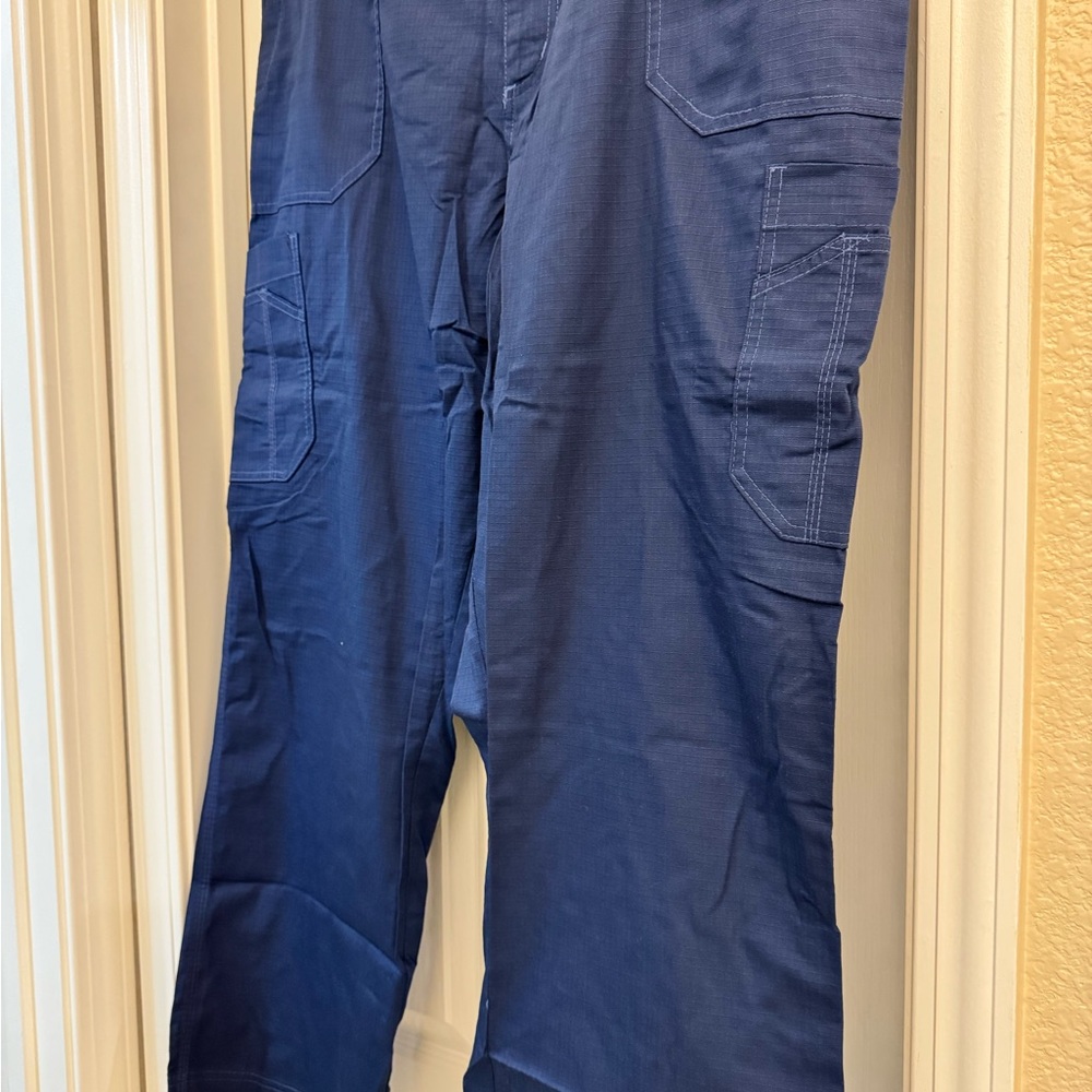 Carhartt Dark Blue Ripstop Cargo Pants